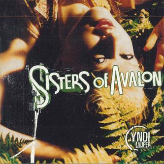 

CD CYNDI LAUPER - Sisters Of Avalon ESCA6584 Epic 1996 Japan ObiPop Б/У