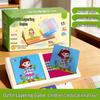 Geometric Stacking Puzzle: Early Education Toy for Kids