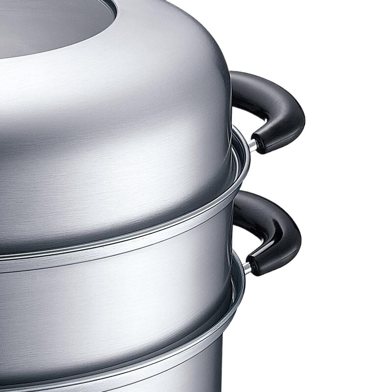 Supor 304 Stainless Steel 2-Layer Steamer Pot