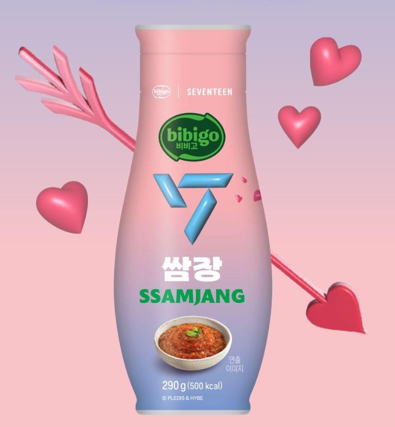 bibigo X Seventeen Бибиго Ссамджан 290г