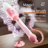 Non-toxic Children Magic Bubble Pen DIY Graffiti Fully Automatic Bubble Machine Soap Bubble Spray Bubble Machine for Children & Children Toy