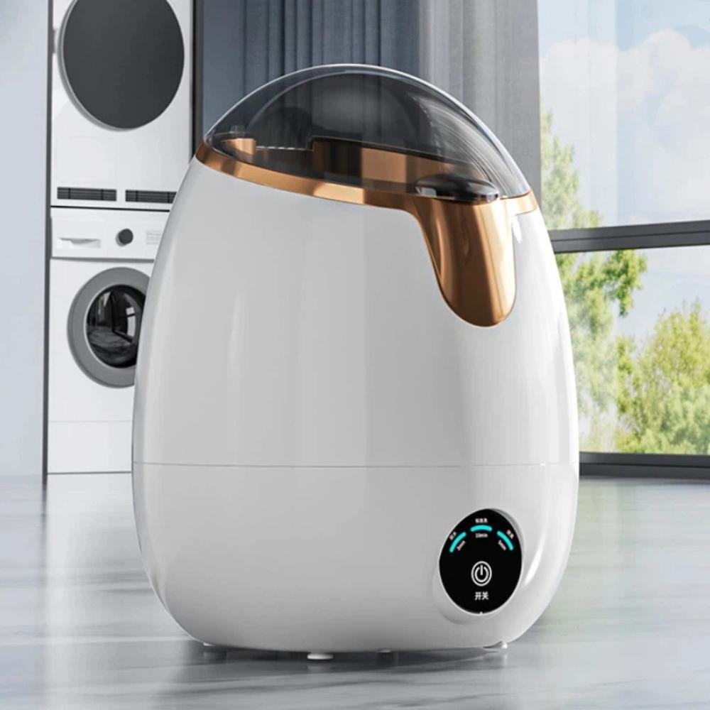 Mini Semi Automatic Single Tub Washing Machine with Top Transparent Window 5kg Capacity Household Use Metal & Plastic