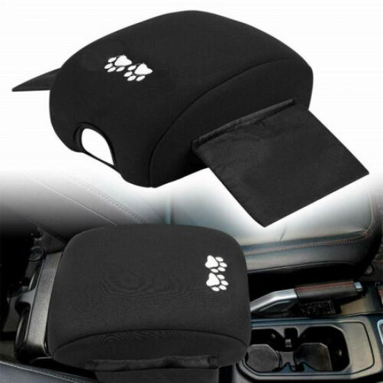 For Jeep JL Center Console Armrest Pad for 18+ Jeep Wrangler JL JLU Gladiator JT