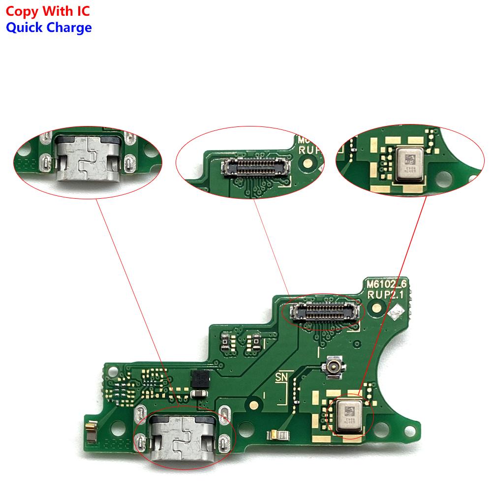 Tested Charger Port Jack Dock Connector Flex Cable For Moto E7 Plus E11I E6s E7 Power E11 E11 Charging Board Module