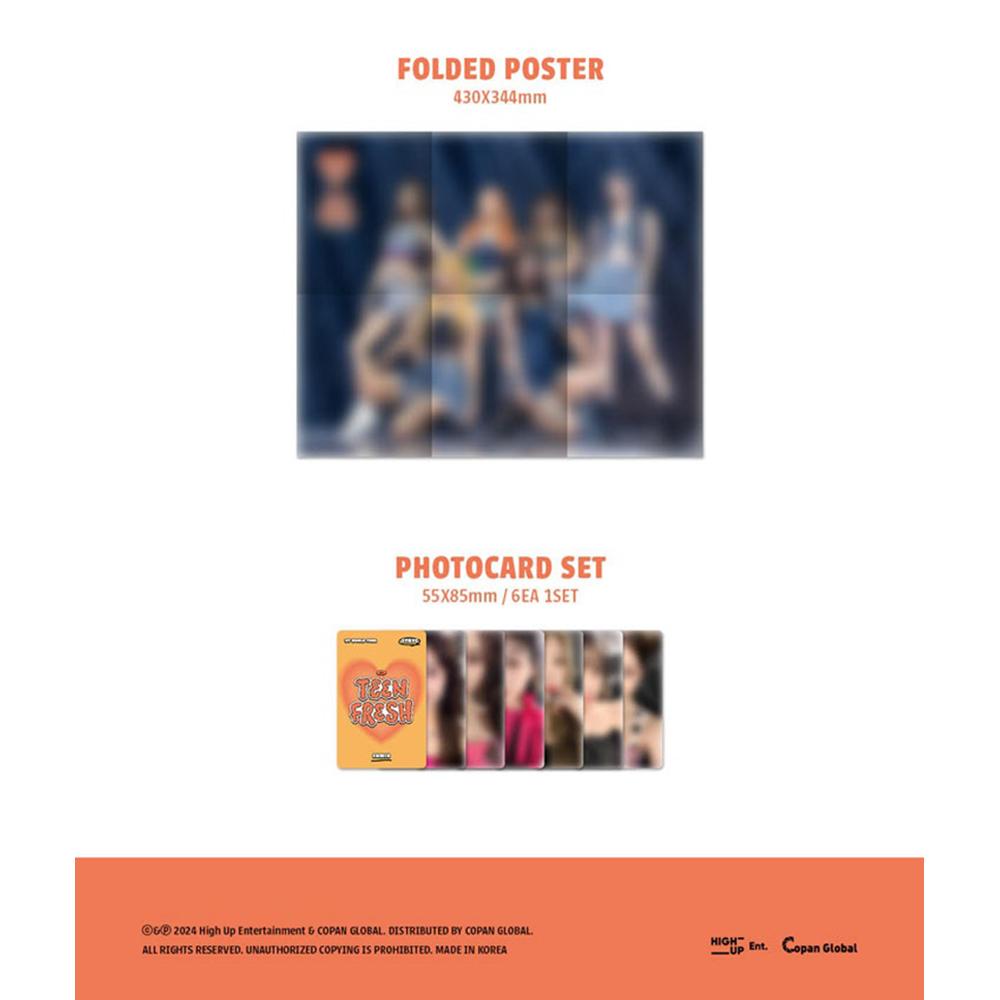 STAYC 1st World Tour [TEENFRESH] DVD