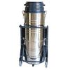 3600W Industrial Double-Barrel Vacuum Cleaner for Metal Powder Debris