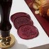Plant Wax Seal Stamp Witch Pumpkins Sealing Wax Stamp for Invitation Envelopes Cards Letter Scrapbooking Decorations