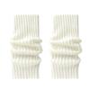 Female Autumn and Winter Warm Knit Calf Protector Pile Socks