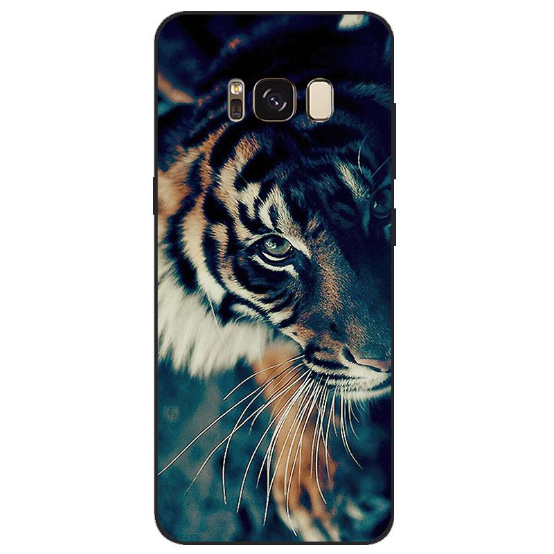 For Samsung S 8 S8 Case Back Cover for Samsung Galaxy S8 Plus Case Cover Soft TPU Silicone Fundas Coque For SamsungS8 Phone Case