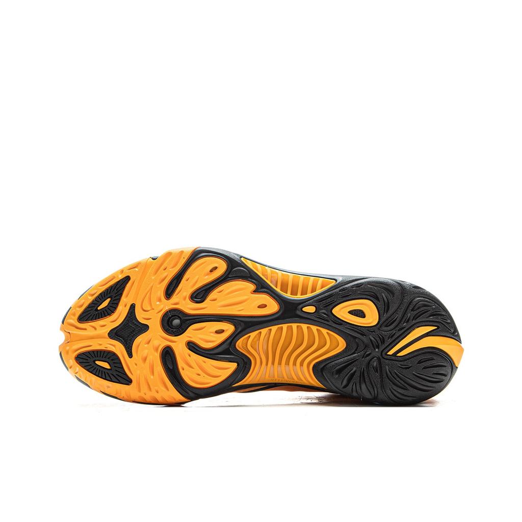 Li Ning Anti-Five Super Flight Zone Basketball Shoes Men Sneakers Yellow ABFV037-8