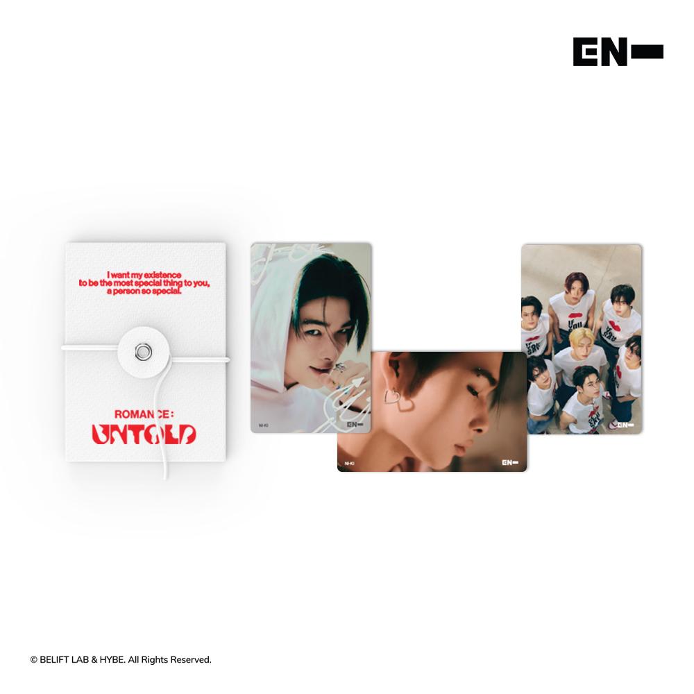 ENHYPEN 3D Lenticular Panorama Package (ROMANCE UNTOLD)