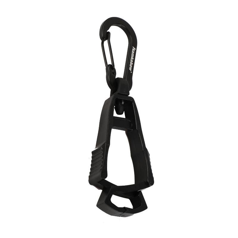 

1Pc Outdoor Glove Clip Multi-Purpose Anti-Drop Hook Work Gloves Holder Clip Keys Safety Clamp Camping Tools чёрный