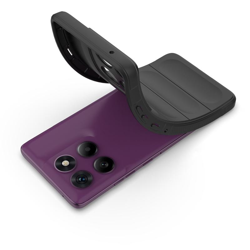 Shockproof Phone Case For Motorola Edge 60 Pro Case Anti-Slip Silicone Back Cover For Moto Edge 60 Pro Case For Moto Edge 60 Pro