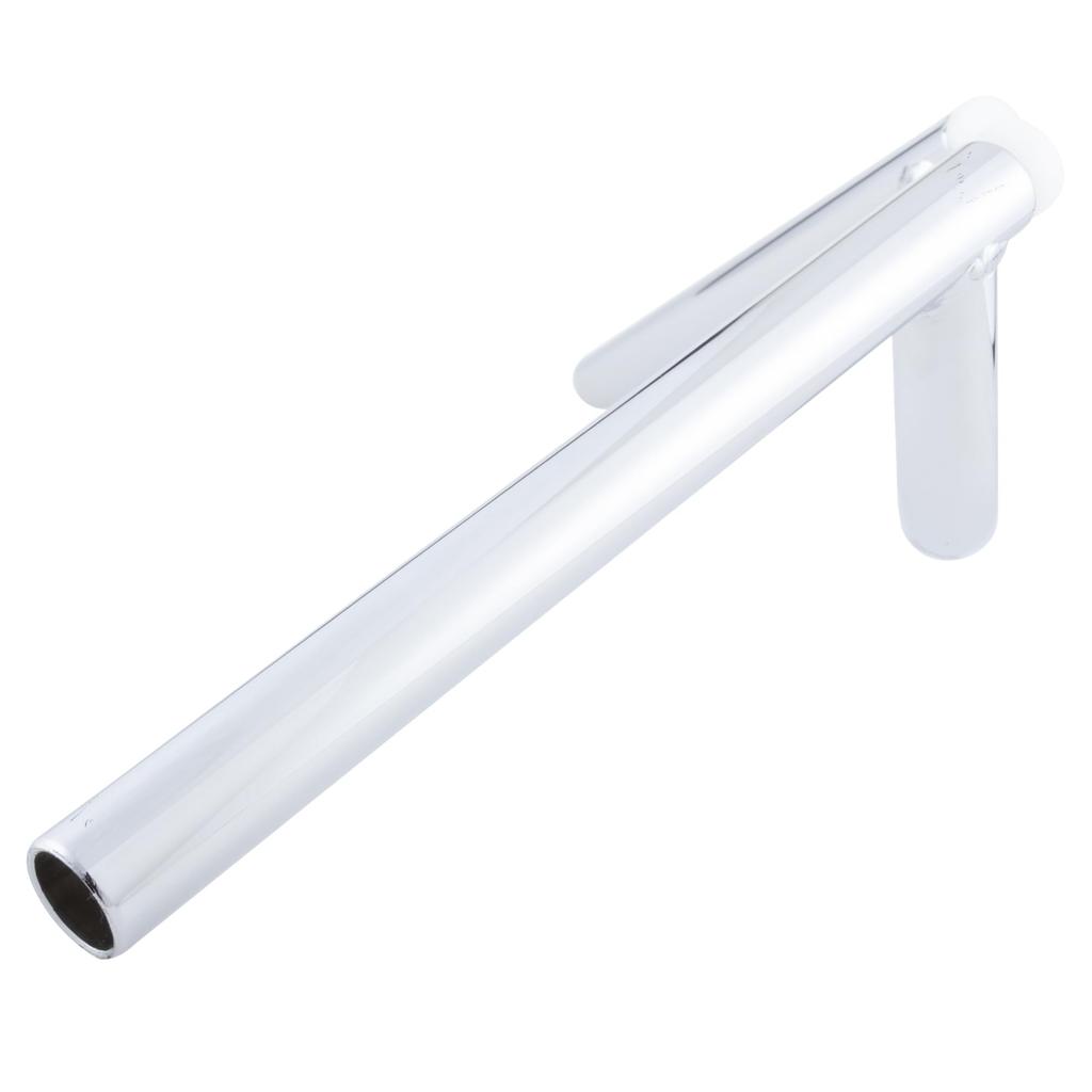 Kijima Motorcycle Handlebar Condor Handlebar Steel Plated Finish L650 Universal 22.2 204-3394