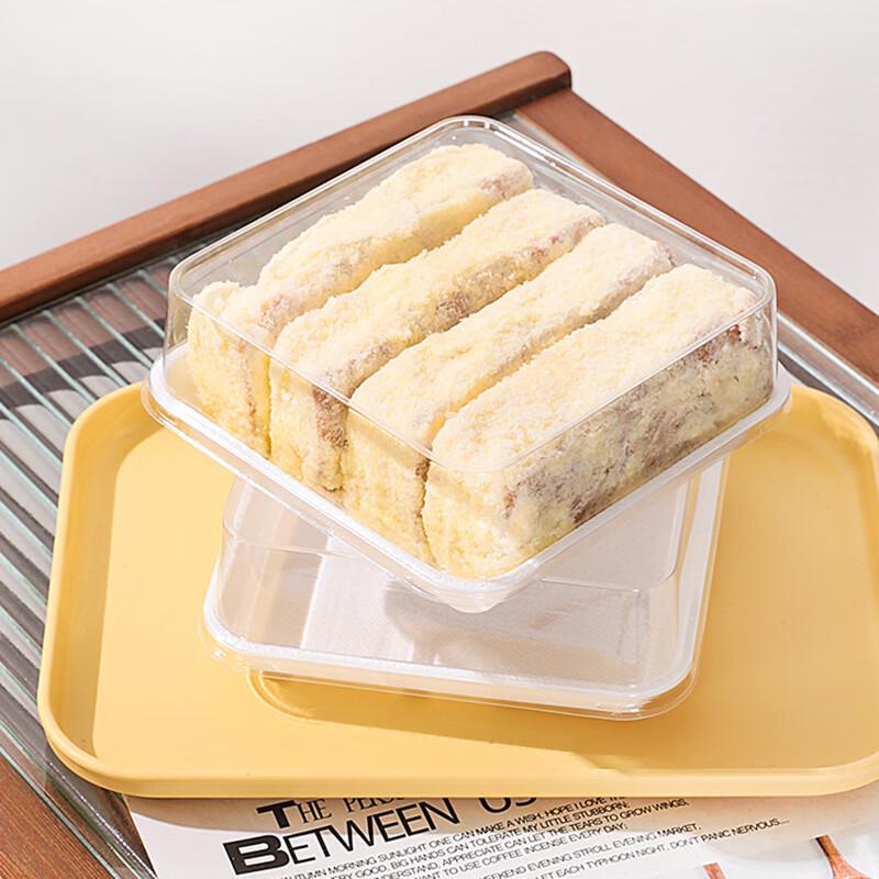 Упаковочная коробка для муссового десерта