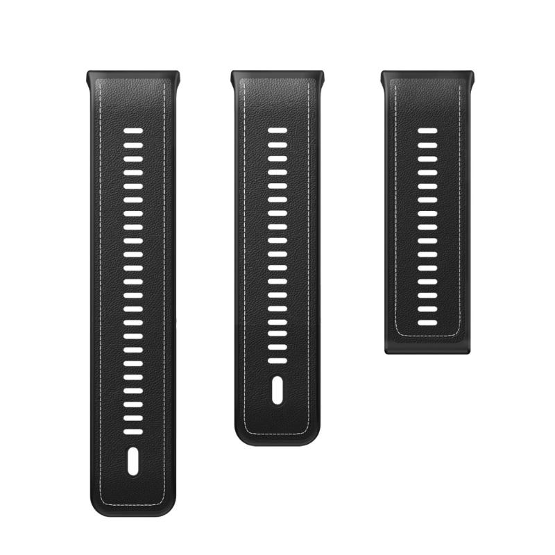 Wristband Strap for Watch Quick Release Band Sweatproof Bracelet Replacement Flexible Belt Silicone Band