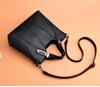2024 Soft Leather Fashion Handbag for Middle-aged Women: Large Capacity, Versatile Single Shoulder or Crossbody Bag