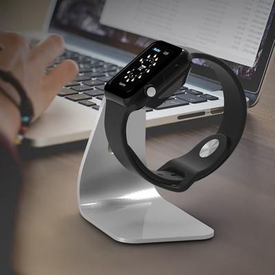 Metal Aluminum Charger Stand Holder for Watch Bracket Charging Cradle Stand for  I Watch Smart Watch Charger Dock Station