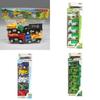 Toy Cars Truck Helicopter City Engineering Set With Safe Non-toxic Plastic For Kids