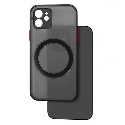 Magnetic Phone Case for IPhone Skin Feeling Wireless Charging Phone Protective Case All Inclusive