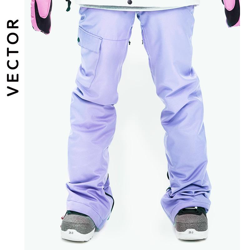 VECTOR Adult Ski Suit: Cold-Proof Winter Windproof Jacket and Pants Set for Men and Women