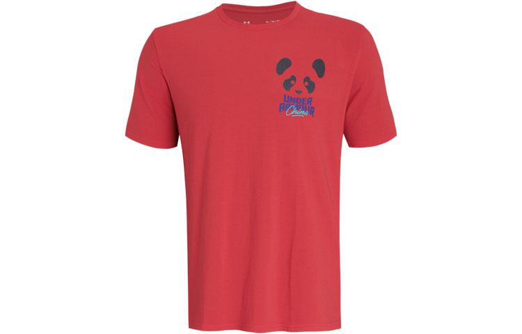 Under Armour T Shirt Unisex Red 1362838-944 L