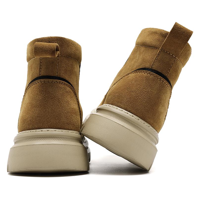 Men's Ankle Boots Short Boots Retro Tooling Boots Casual Shoes