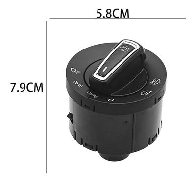 5GG941431D Fog & Headlight Switch for 2013-2017 Volkswagen Golf
