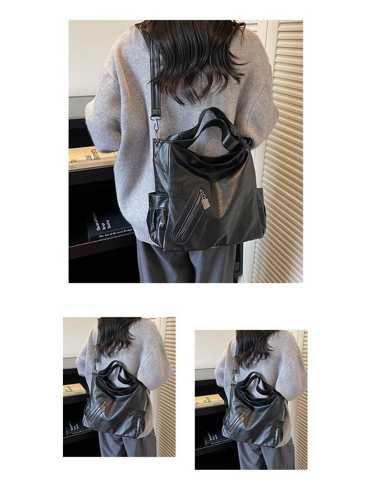 2025 Damska Modna Torba Tote o Dużej Pojemności na Ramię i do Noszenia Przez Ciało