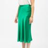Straight Skirt with Satin Effect Jill Woman LA PETITE ETOILE