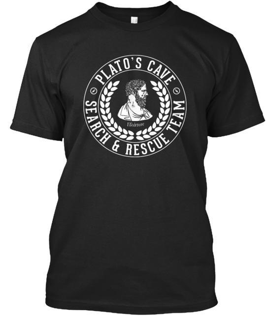 Plato s Cave Search & Rescue Team Tee T-Shirt XXXXL