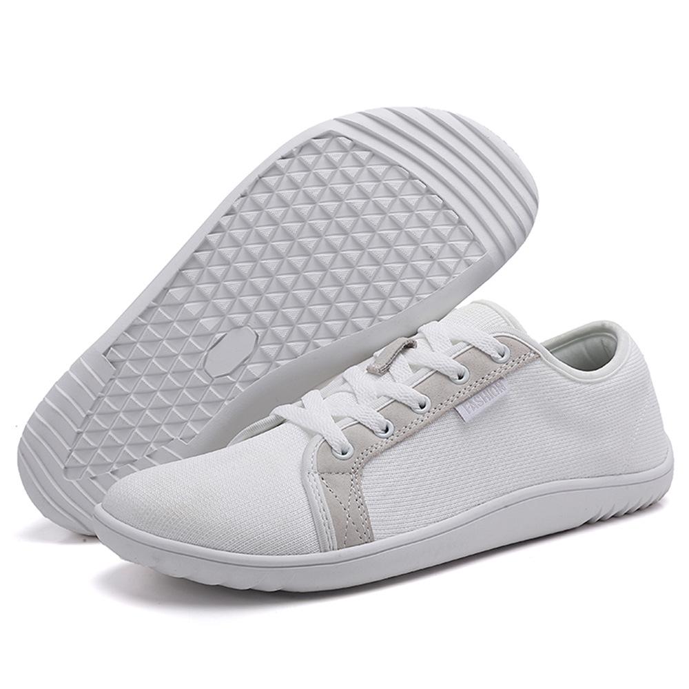 Unisex Wide-Toe Barefoot Shoes for Casual Wear and Hiking