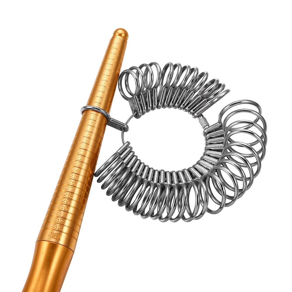 Adjustable Rubber Head Hammer for Finger Ring Sizing and Repair