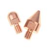 2pcs Resistance Spot Welding Tips Electrodes for Welding Thickness 1.5+1.5mm Steel Plat CE Portable Spot Welder