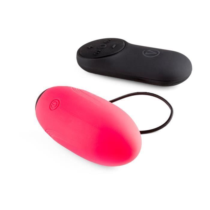 MEN MASTURBATOR Virgite-Remote commande à distance rechargeable G5 - rose