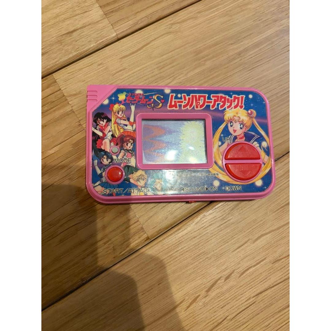 Rare Sailor Moon S Moon Power Attack Pocket Game