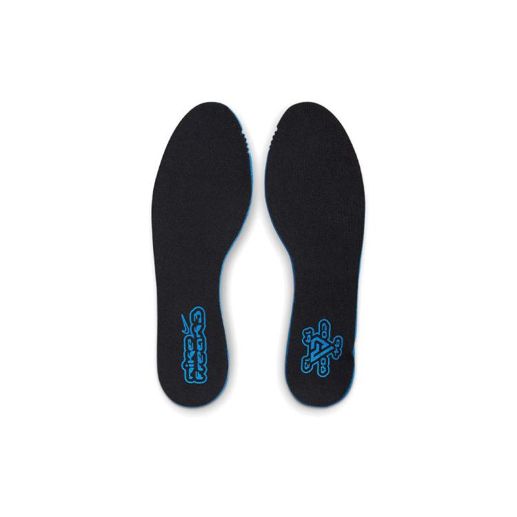 Nike Zoom Freak 3 'Project 34' (Unisex) Black / Black / Light Photo Blue / White Basketball Shoes DA0694 001