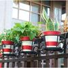 Garden Decoration Hanging Flower Stand Durable Hanging Suspension Rack Basket New Flower Pot Rack
