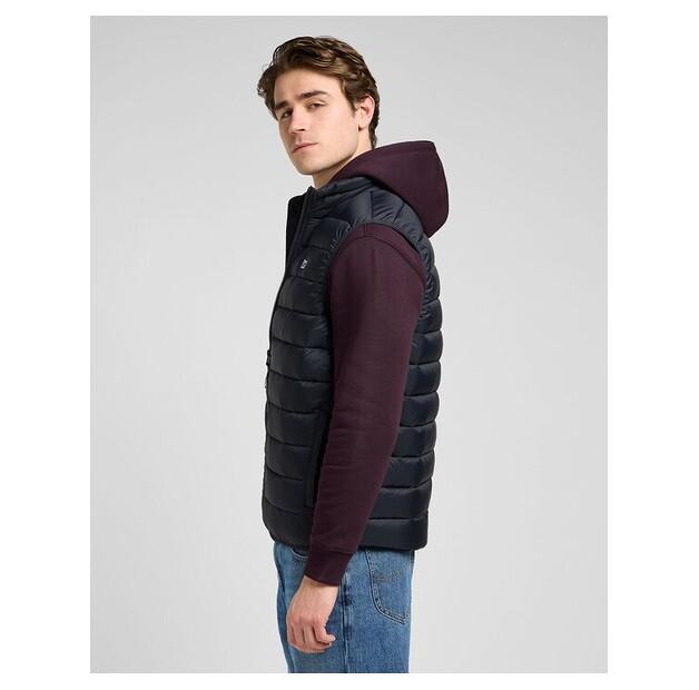 Куртка переходная Lee STAND COLLAR PUFFER VEST