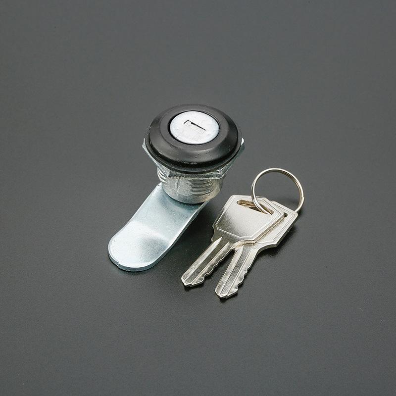 MS407 MS762  Keyless Cabinet Cam Lock Cylindrical Tongue Distribution Cabinet Door Lock Distribution Cabinet Handle Tools