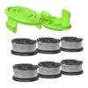 Premium 0.065 Trimmer String Spool For Greenworks - Effortless Installation String Trimmer For Spool Line Replacement