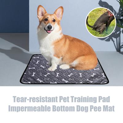 Dog Pee Pad Washable Reusable Pet Urine Pad Waterproof Durable Absorbent Cat Training Pad Pet Supplies