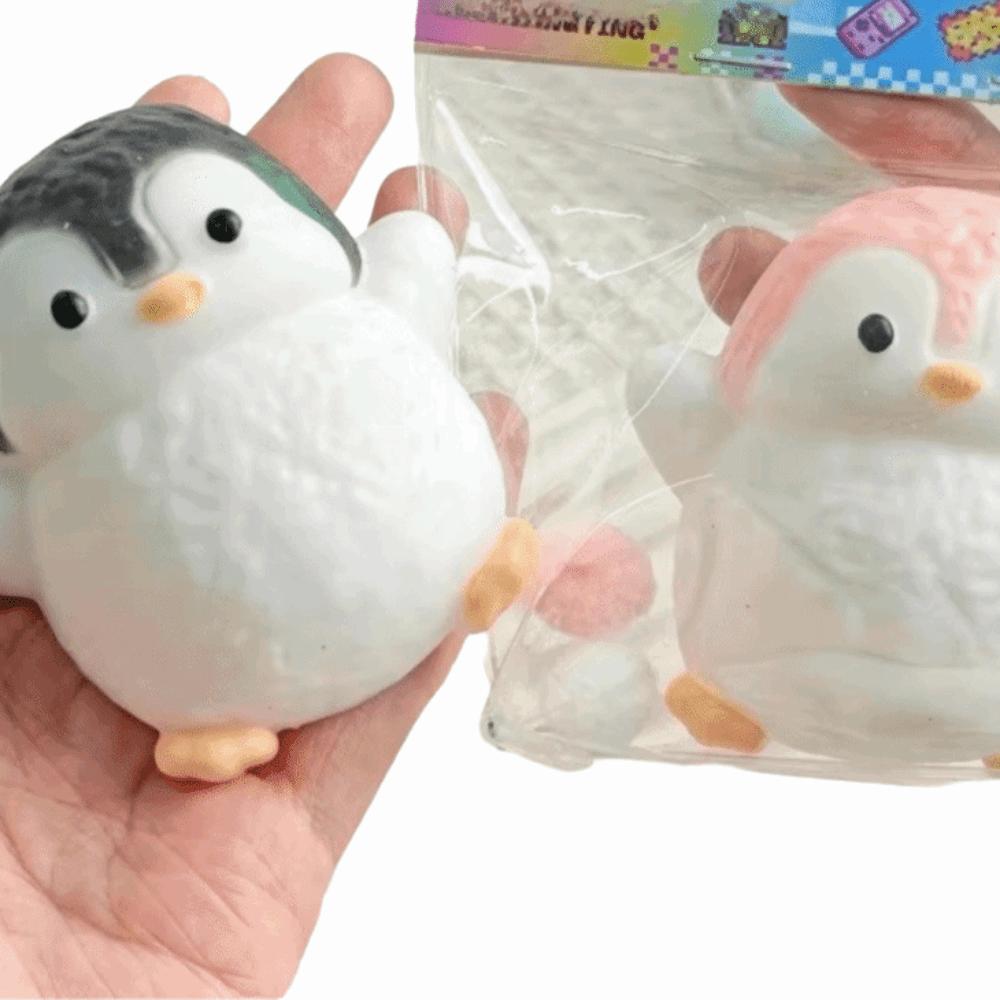 Mini Penguin Squeeze Squishy Toys Soft Decompression Toy New Sensory Fidget Toy Gifts