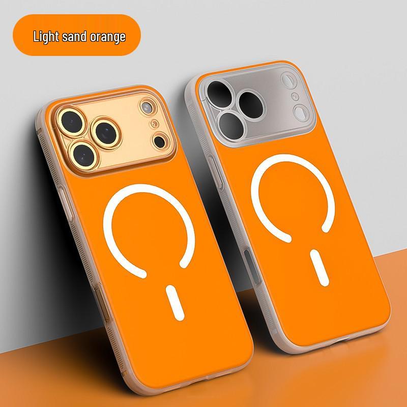 

iPhone 17 Pro Max Light Sand Magnetic Case – Transparent, Frosted, Ultra-Thin, Wear-Resistant, Scratch-Proof iPhone 17