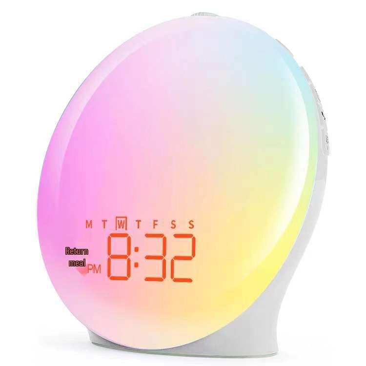 Sunrise Wake-Up Light Alarm Clock