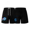 2025 Herren Locker Geschnittene Strandshorts Streetwear Baumwollmischung Freizeit Boardshorts Jugendliche Erwachsene