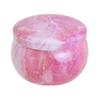 4.4oz Aroma Candle In Drum-shaped Tinplate Gift Jar