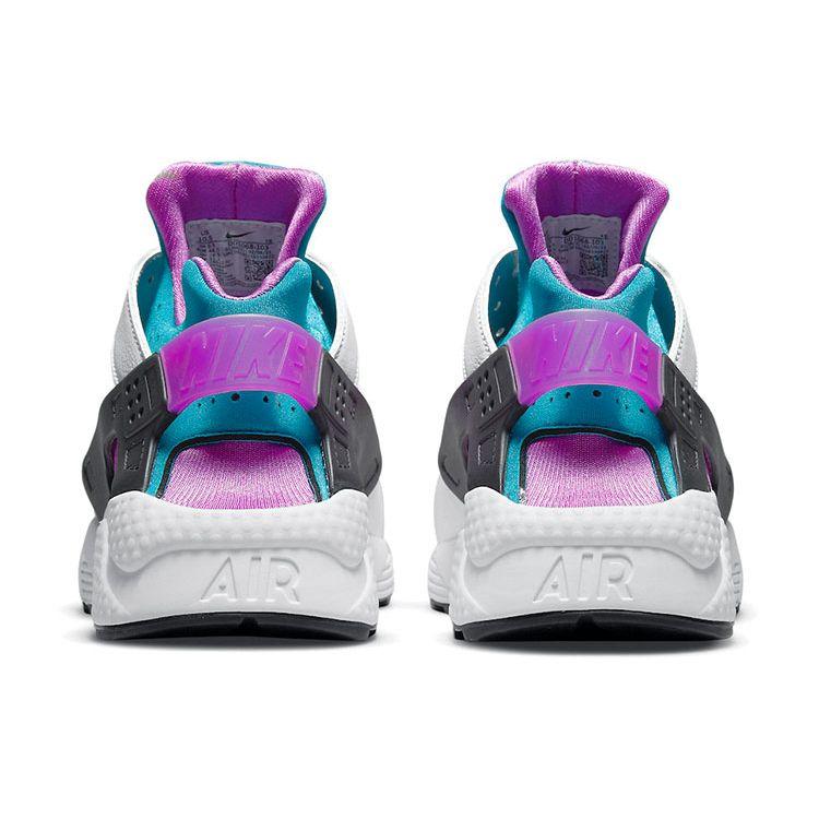 Nike Air Huarache Deep Magenta Unisex Sneakers White Black Aquatone DD1068-103