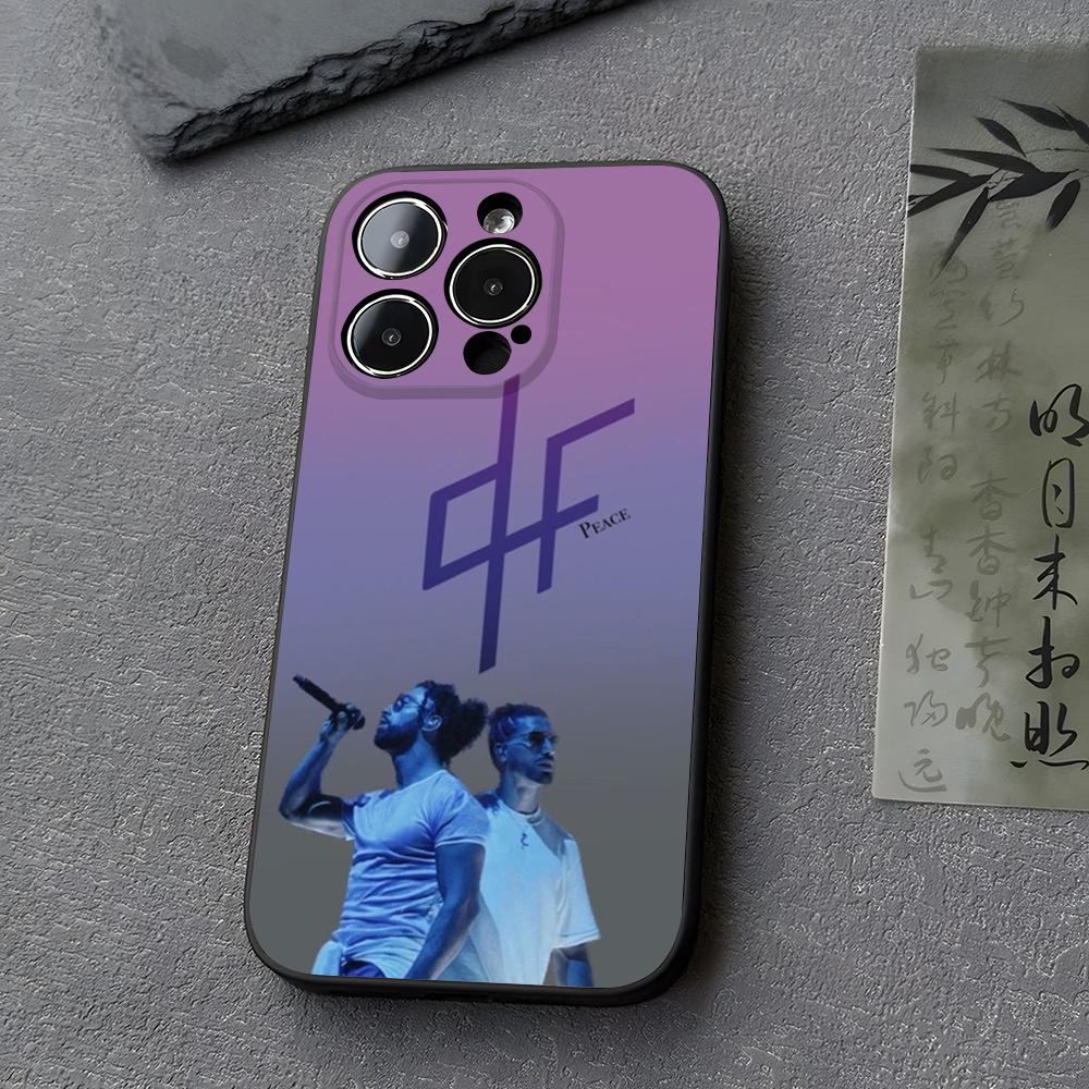 

PNL J suis QLF Rapper Phone Case Funda For Iphone 13 17 16 11 15ProMax 14 12 Pro Xs Max Mini Xr X 7 8 6 6s Plus Covers iPhone 11 Pro