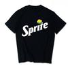 2026 Sommer Neue Trendmarke INS Pepsi Cola Gemeinsames T-Shirt Sprite CocaCola Unisex und Unisex Locker Baumwolle Paare Kurze Ärmel